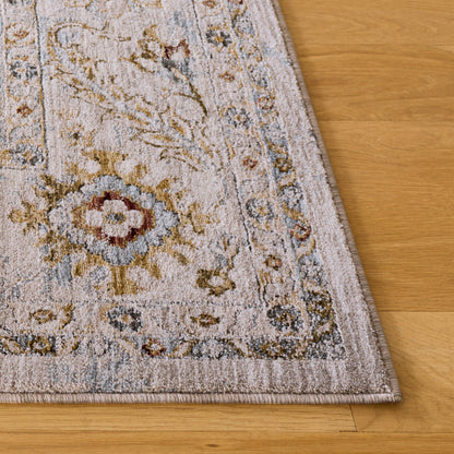Safavieh Hamilton Area Rug, Gray Gold, 9’ x 12’