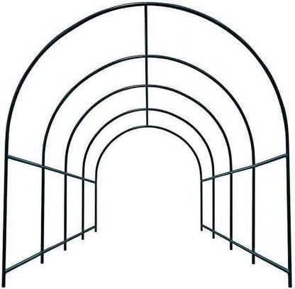 Steel Garden Arch Metal Garden Arch Multi-Size Climbing Plants Arch Arbor (6.5'x 7' x 7.2')