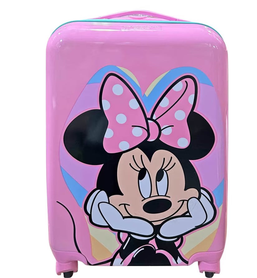 Minnie 20" Hard Sided Luggage w/4 Spinner Wheels