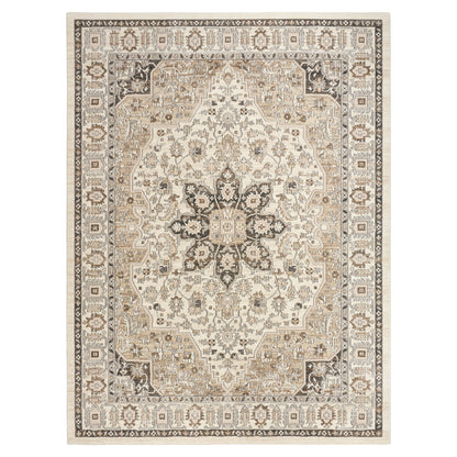 Nourison Briar Area Rug, Rose, 9’ x 12’