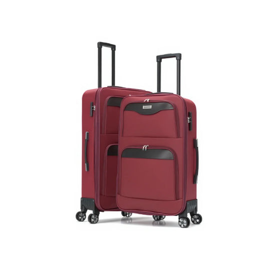 Expandable 4-Piece Soft-Sided Fabric Luggage Set - 19°/20°/28°/32°