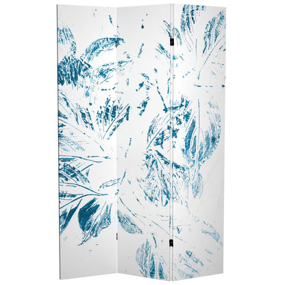 Handmade Spring Morning 5.25-foot Tall Canvas Room Divider (China)
