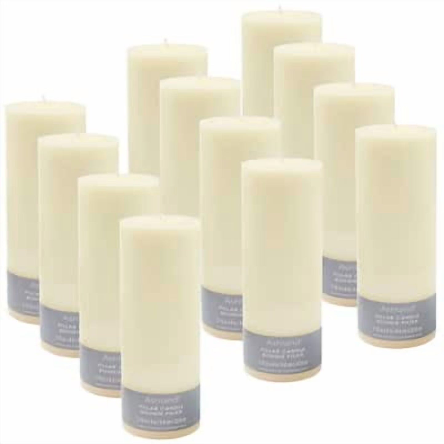 12 Pack: 2.75" x 9" Pillar Candle by Ashland®