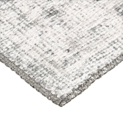 Apache Chenille Area Rug, Gilbert Gray, 5' x 8'