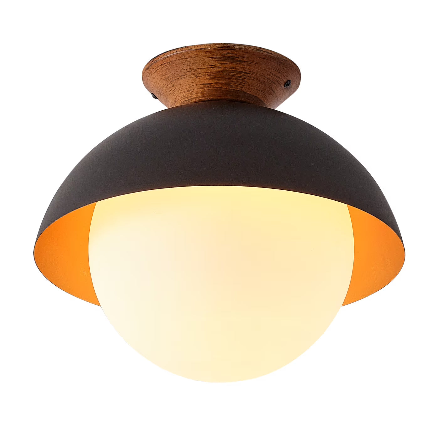 Aiwen Unique Stylish Home Decor Semi Flush Mount Ceiling Lamp