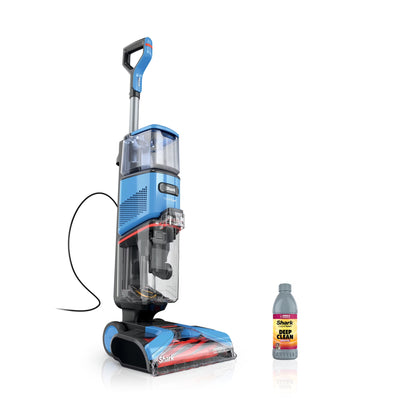 Shark CarpetXpert Upright Carpet & Area Rug Cleaner, Perfect for Pets, Lightweight & Powerful, Dirt, Grime, & Odor Removal, Carpet Shampooer, Cleaning Solution, Blue, EX121BRN