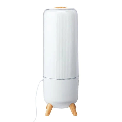 HoMedics Total Comfort Deluxe Ultrasonic Humidifier Top Fill, Large Humidifier for for Bedroom, Plants, Office - Top-Fill 1.47 Gallon White UHE-CMTF91