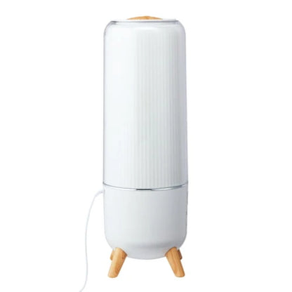 HoMedics Total Comfort Deluxe Ultrasonic Humidifier Top Fill, Large Humidifier for for Bedroom, Plants, Office - Top-Fill 1.47 Gallon White UHE-CMTF91