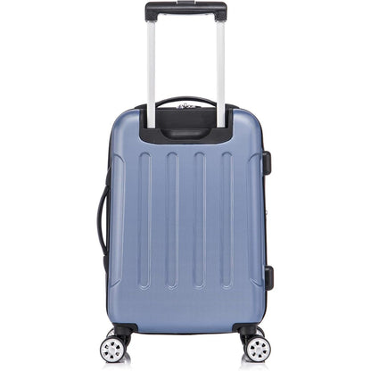 ROCKLAND London Hardside Spinner Wheel Luggage, Carry-On 20-Inch and Tote 14-Inch