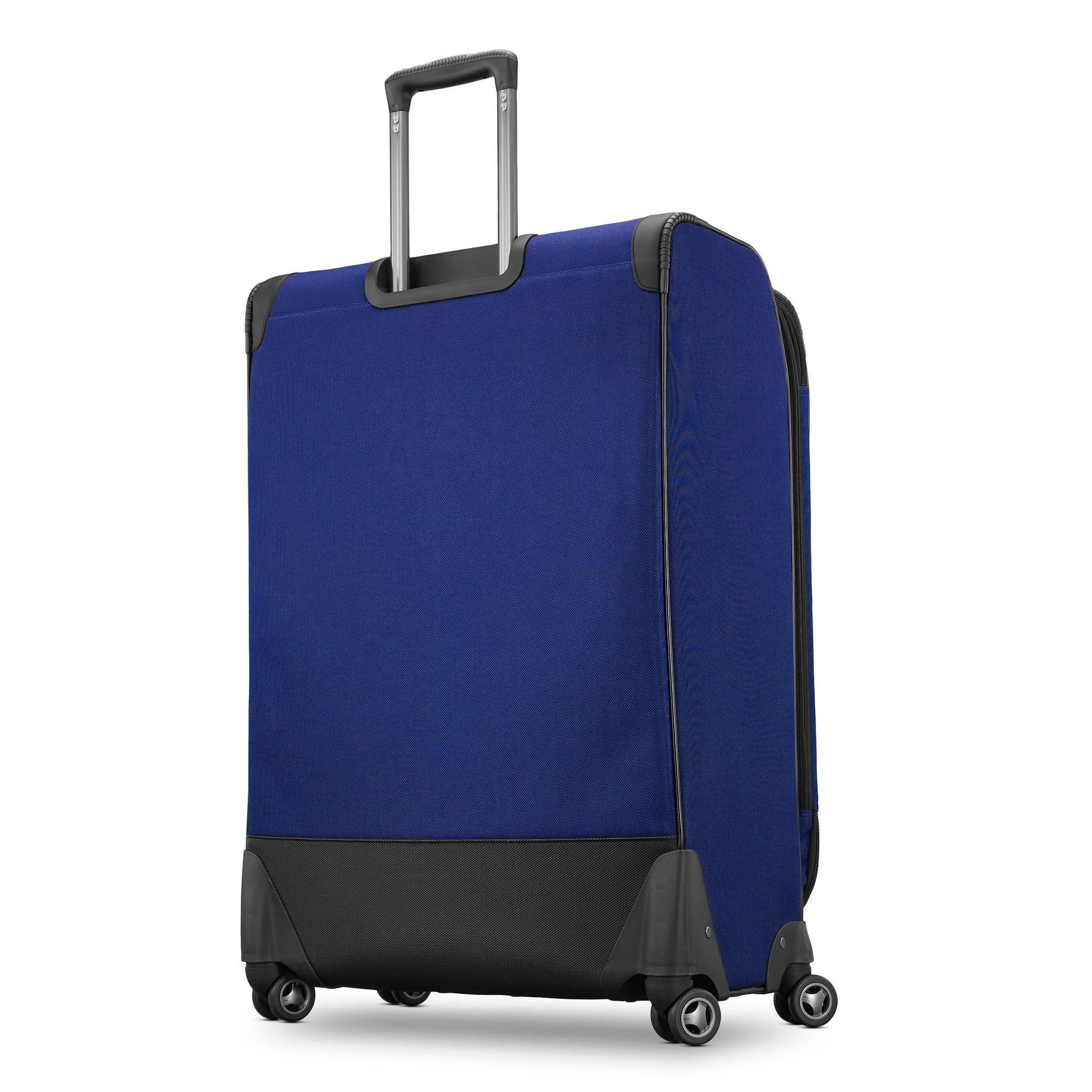 American Tourister Cargo Max 29" Softside Large Checked Spinner Luggage Single Piece - Sapphire Blue