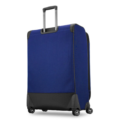 American Tourister Cargo Max 29" Softside Large Checked Spinner Luggage Single Piece - Sapphire Blue