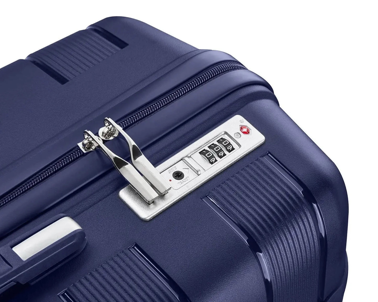 TRAVLR by TRAVLR 28" Adult 1-Piece Expandable Checkin Luggage Trolley, Pink.