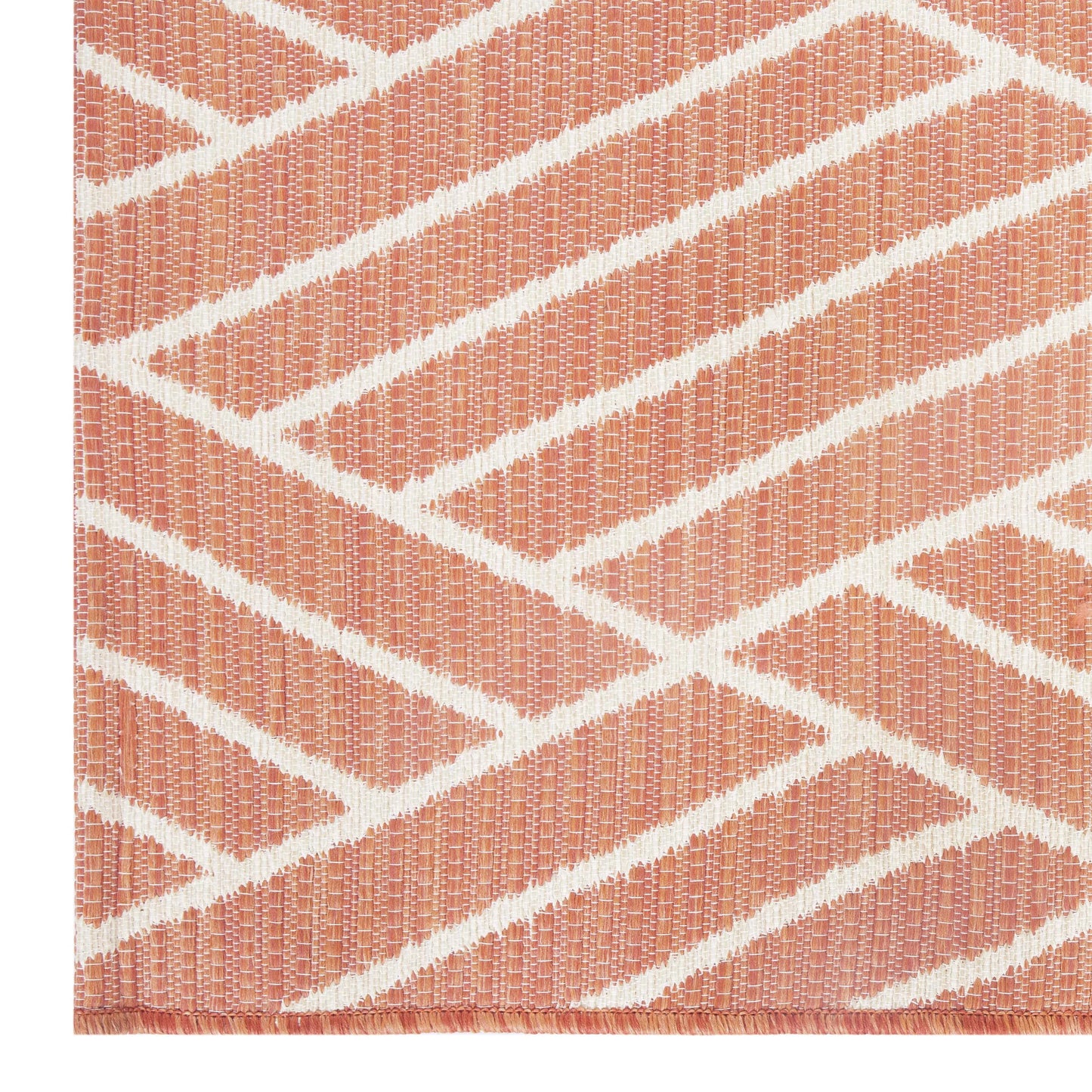 Better Homes & Gardens 7' x 10' Coral Diamond Outdoor Rug