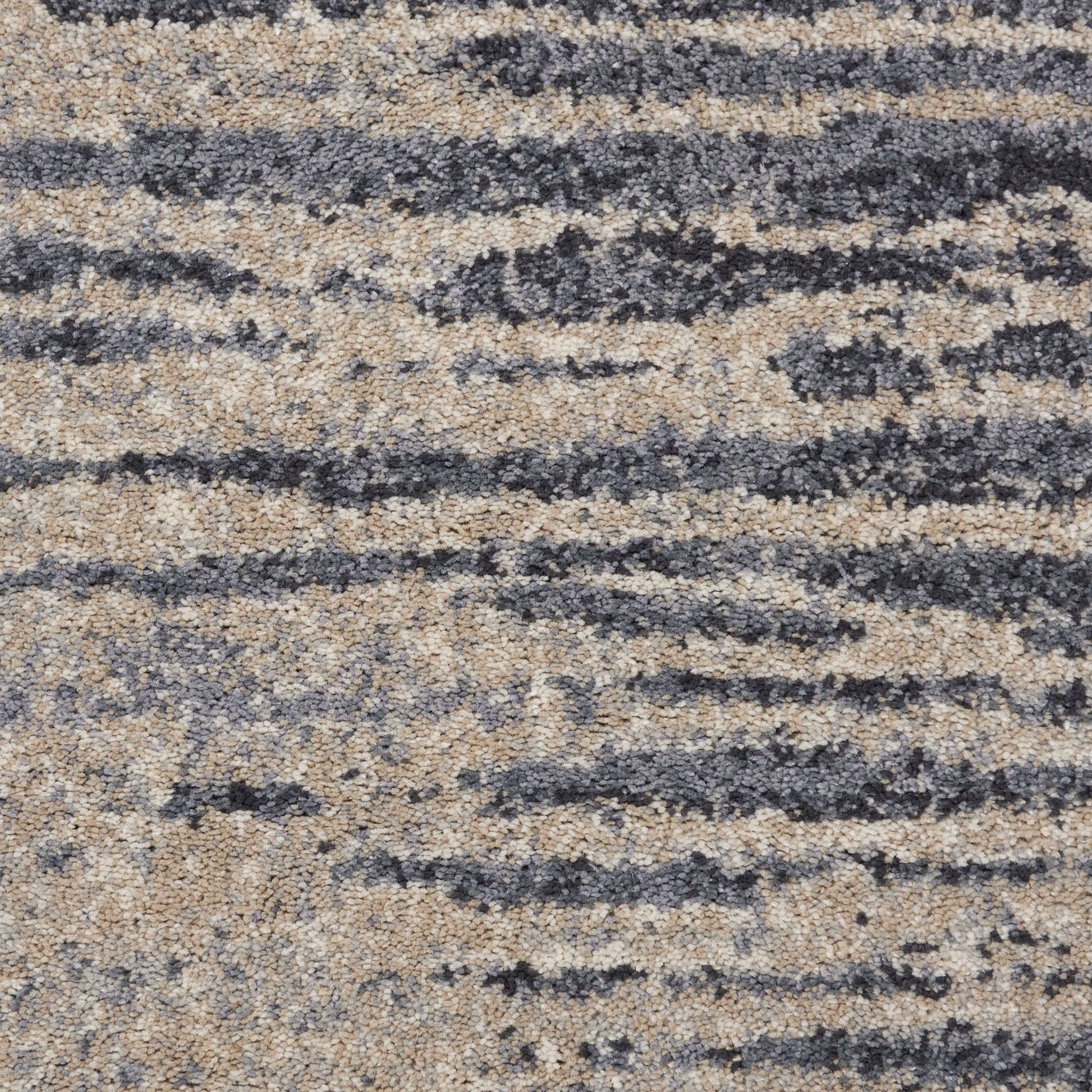 Nourison Moroccan Celebration Abstract Modern Area Rug 2'2" x 7'6" Runner Abstract 8' Runner Blue
