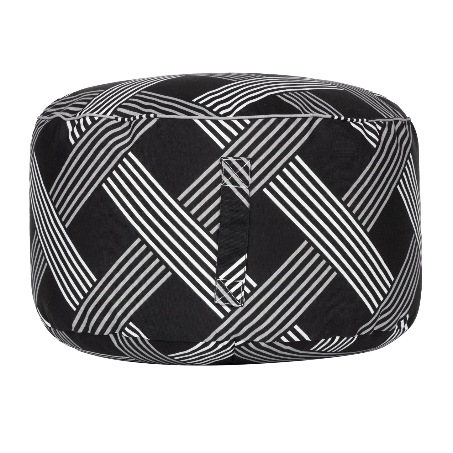 Global Grid Pouf