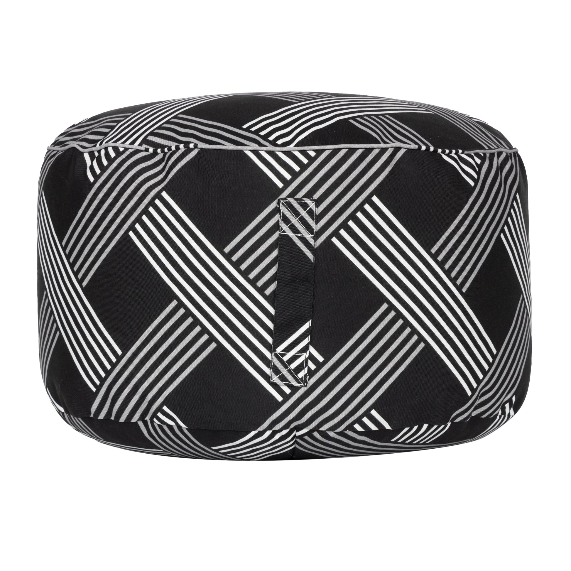 Global Grid Pouf
