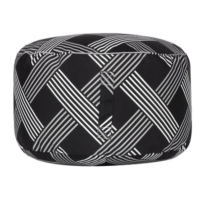 Global Grid Pouf