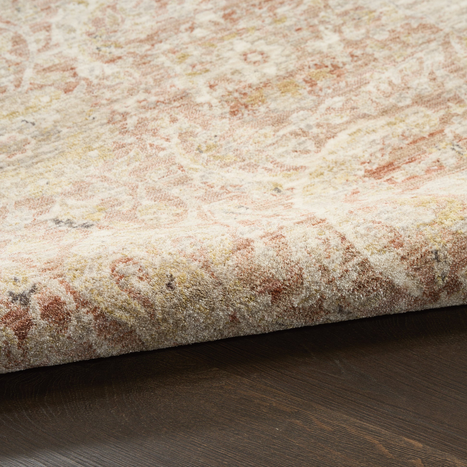 Nourison Antiqua Area Rug, Leigh, 9’ x 12’7”