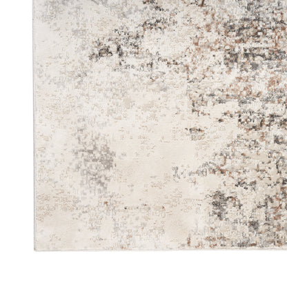 Calvin Klein Luminosity Ivory Gray Area Rug, 5'3' x 7'3'