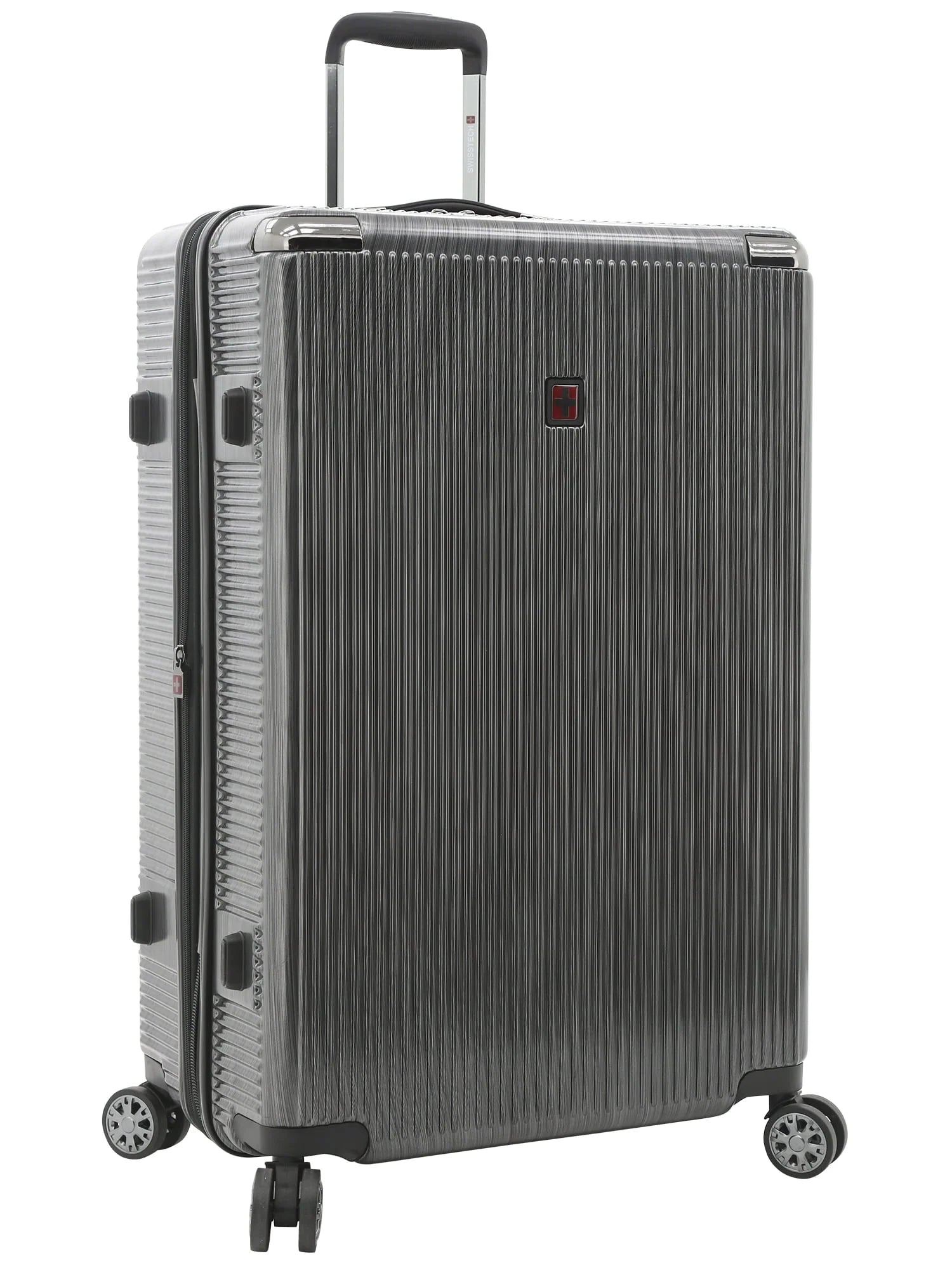 Swiss Tech Excursion 29" Hard side Rolling Upright Luggage - Charcoal