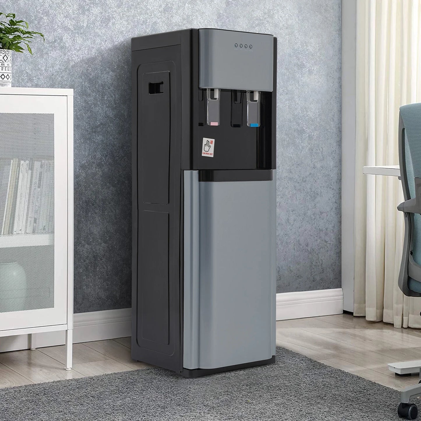 Bottom Loading Water Cooler Dispenser 5 Gallon Water Dispenser for Home Offices Hotels