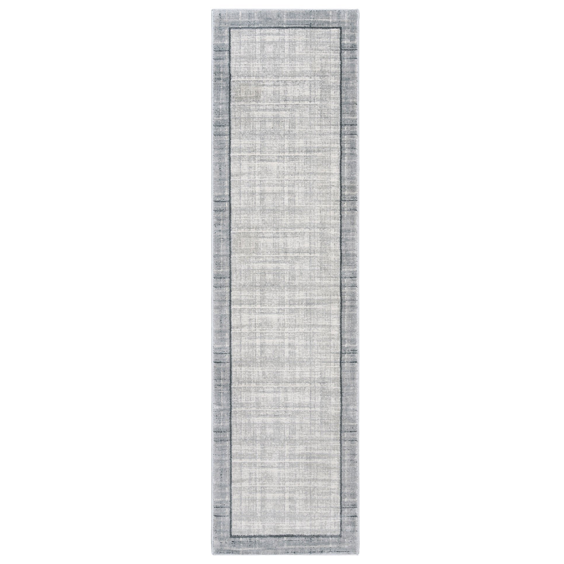 Eden Area Rug, Adelle Gray, 7’10” x 10’