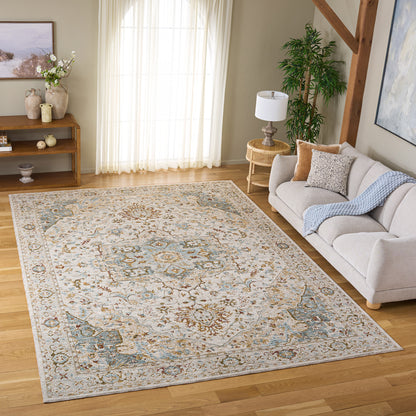 Safavieh Hamilton Area Rug, Ivory Blue, 9’ x 12’
