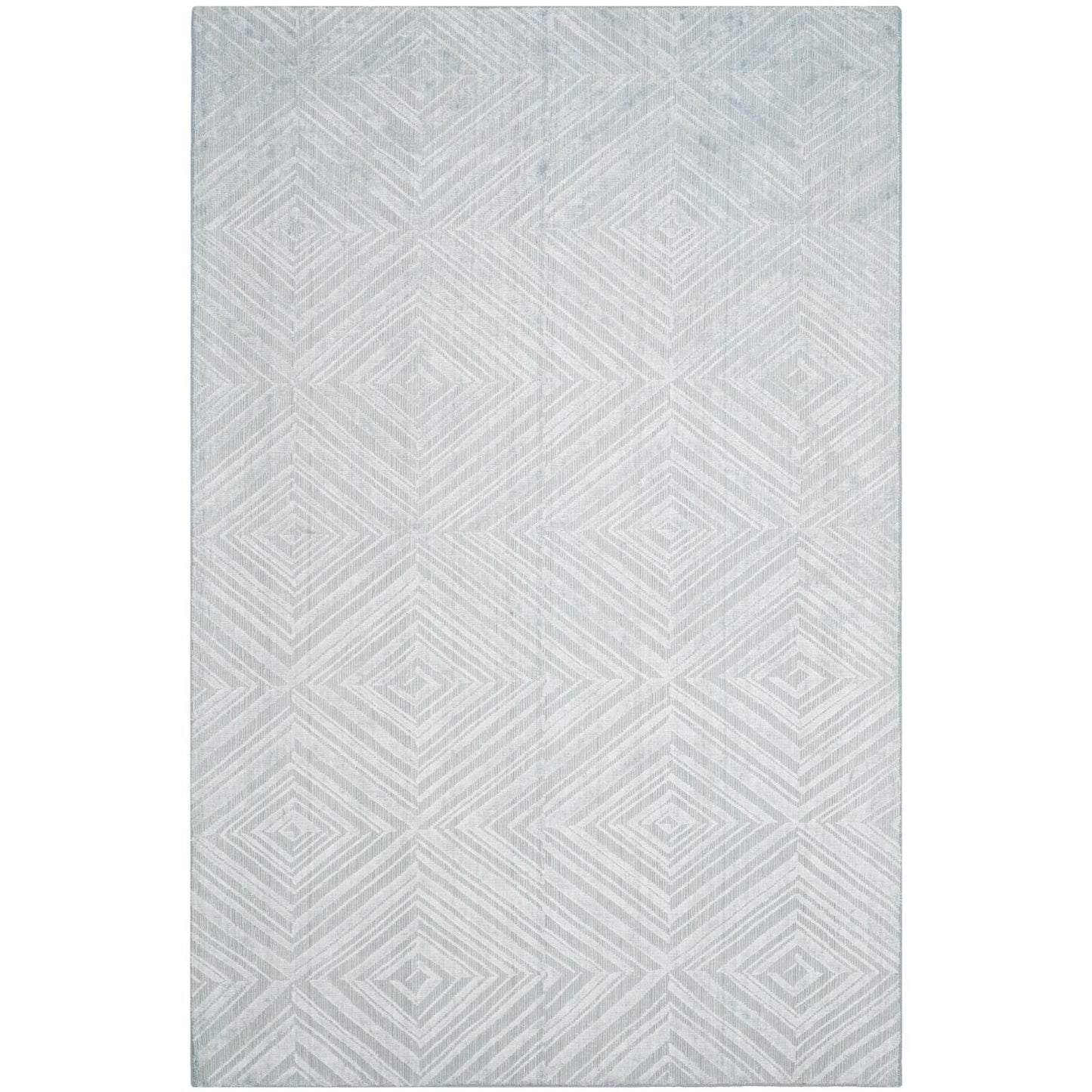 SAFAVIEH Mirage Frona Geometric Area Rug, Grey, 6' x 9'