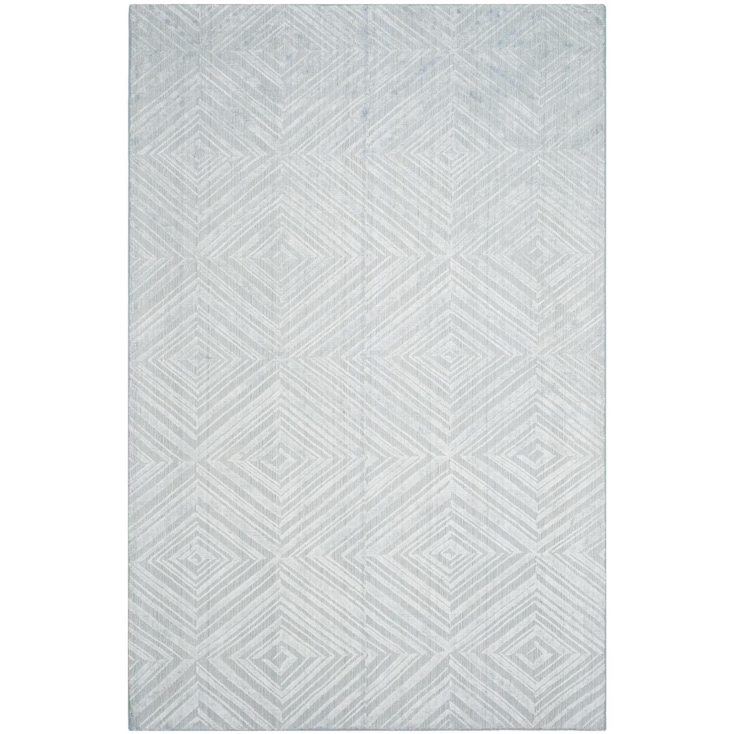 SAFAVIEH Mirage Frona Geometric Area Rug, Grey, 6' x 9'