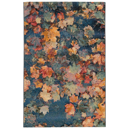 Liora Manne Marina Multi Color Indoor Outdoor Area Rug 75% Polypropylene