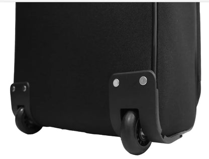 Protege 4-Piece Softside Luggage Set, Black