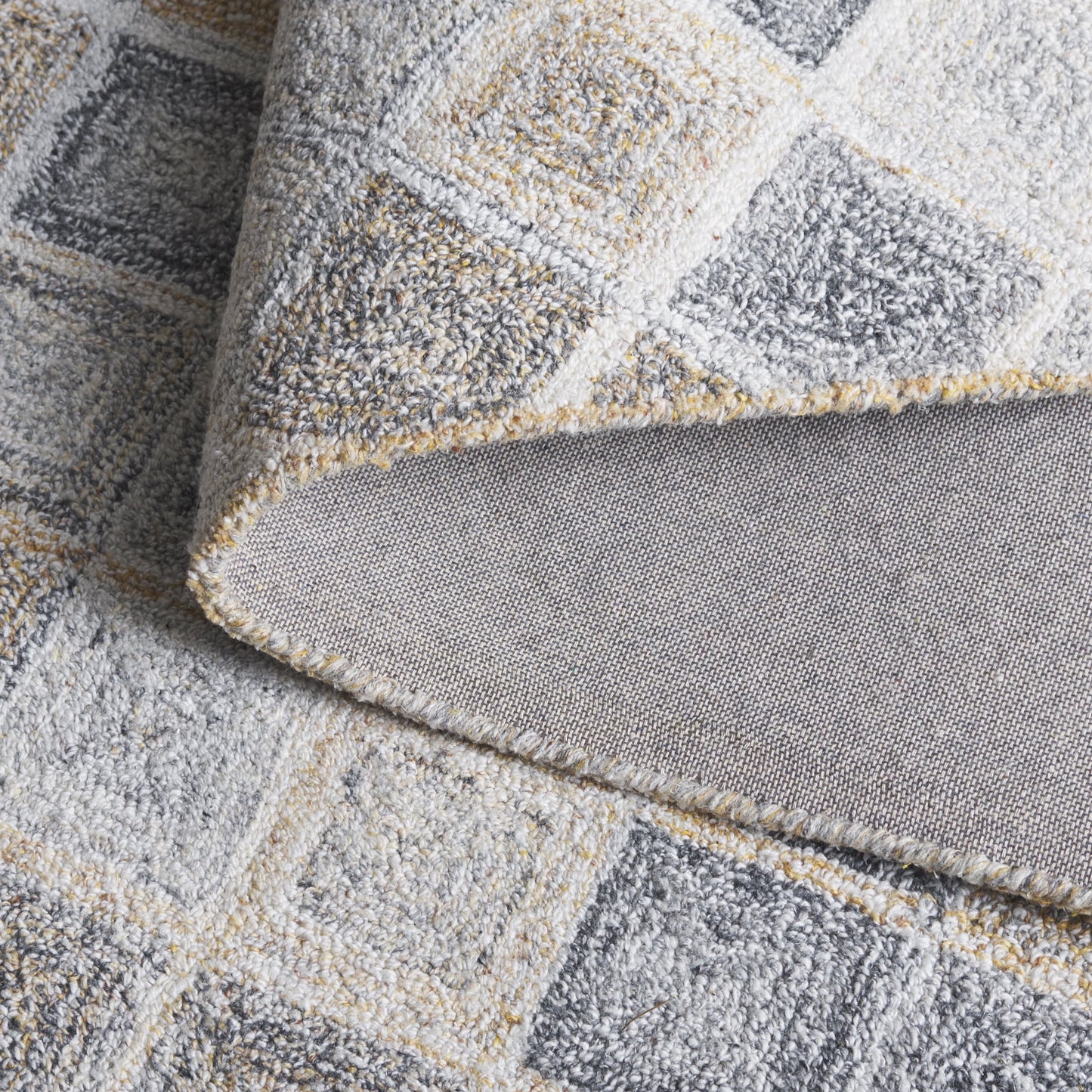 SAFAVIEH Renewal Linnaea Geometric Area Rug, Beige/Gray, 8' x 10'