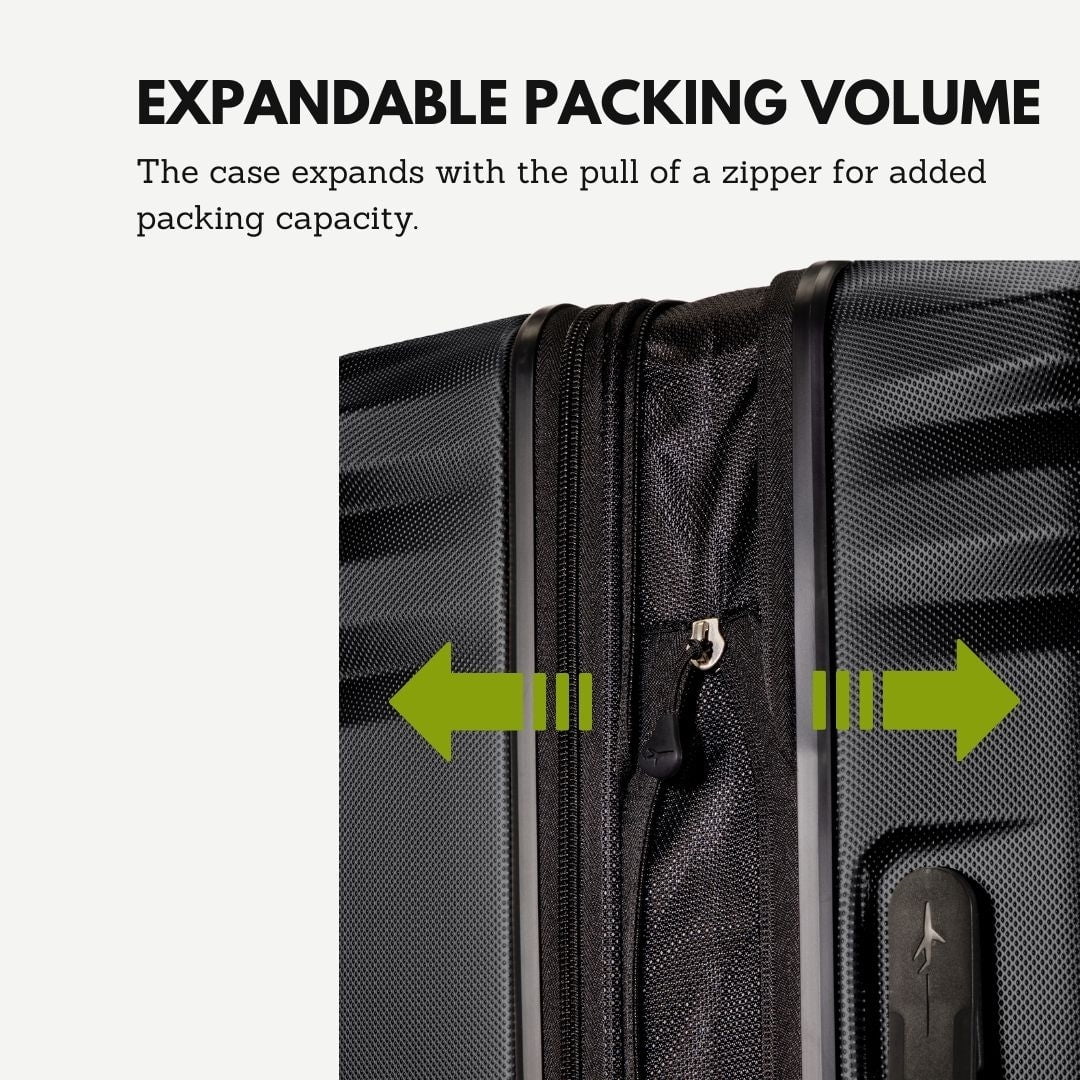 Skyway Luggage 20" Nimbus 4.0 Hardside 8 Wheel Spinner Luggage, Carry-On