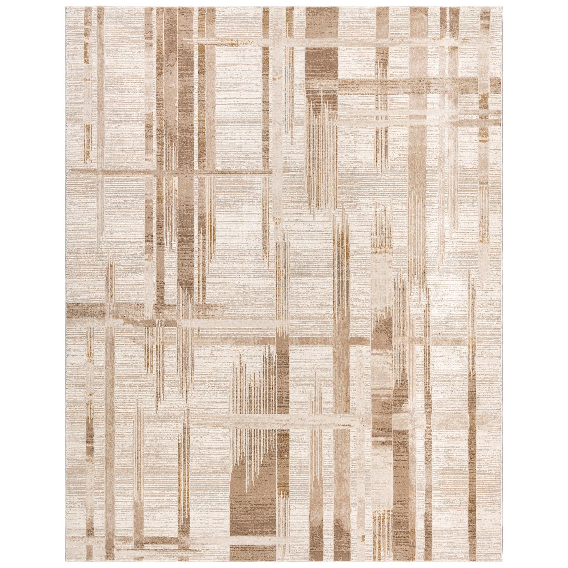 Eden Area Rug, Clea Beige, 7’10” x 10’