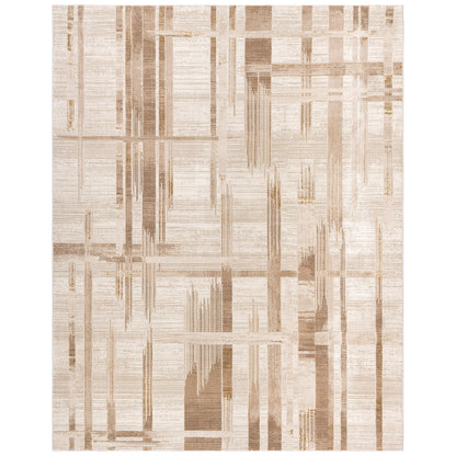 Eden Area Rug, Clea Beige, 7’10” x 10’