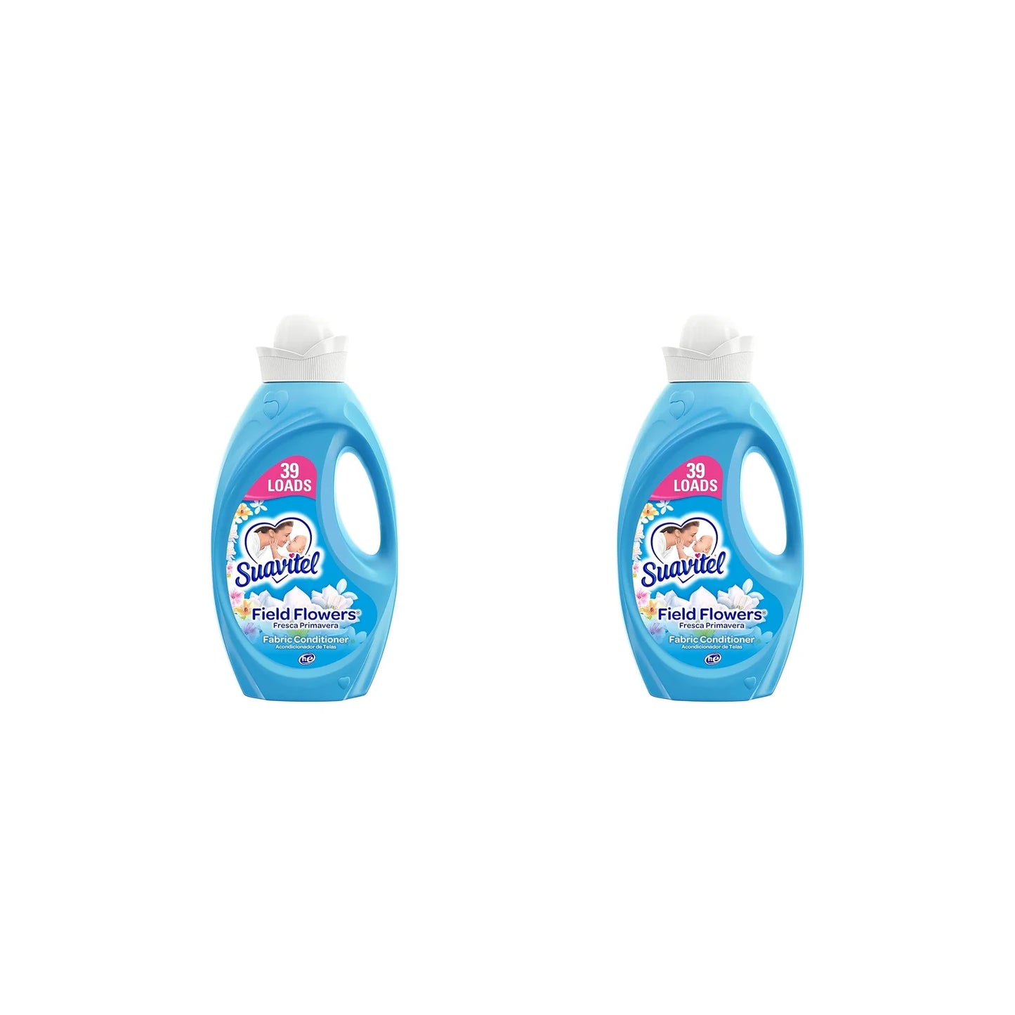 Suavitel Field Flowers 45.9 fl oz - 6 Pack (45.9 fl oz x 6)
