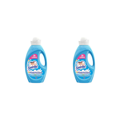 Suavitel Field Flowers 45.9 fl oz - 6 Pack (45.9 fl oz x 6)