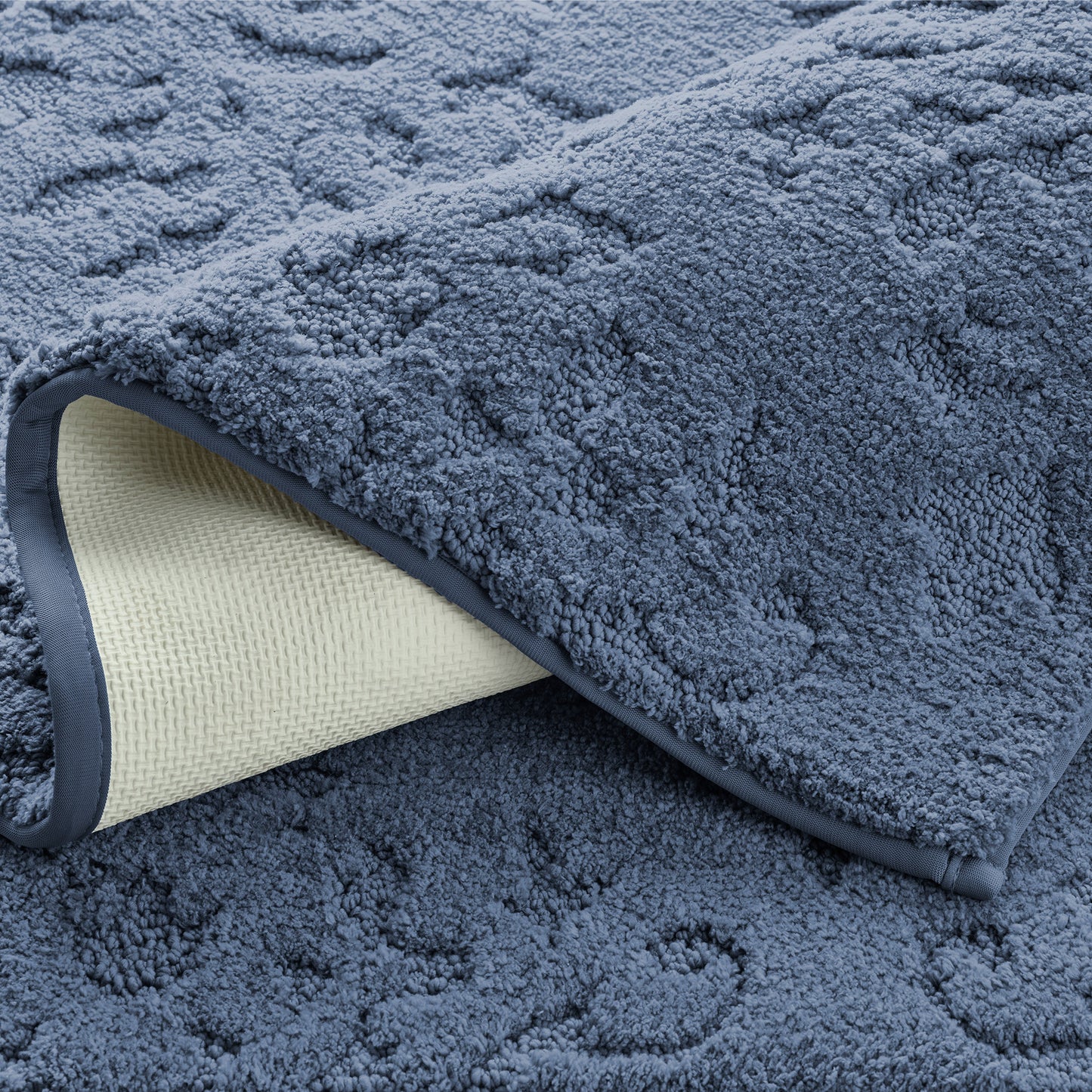 Charisma Drylon Medallion Bath Rugs, 2-pack