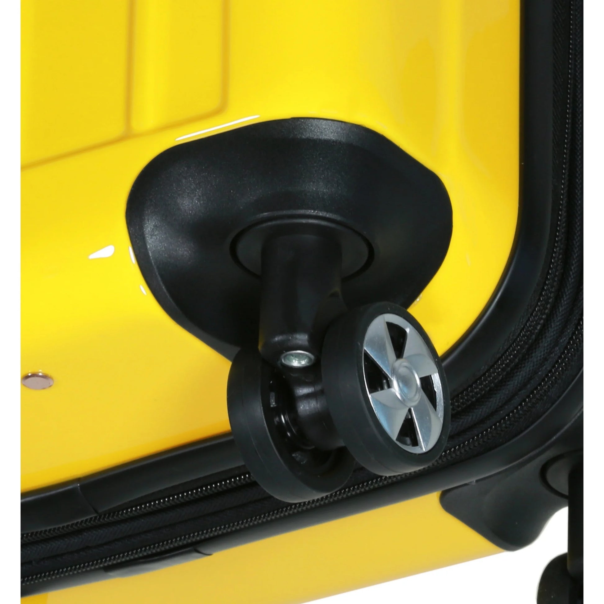 World Traveler Contour Hardside 3-Piece Spinner Luggage Set - Yellow