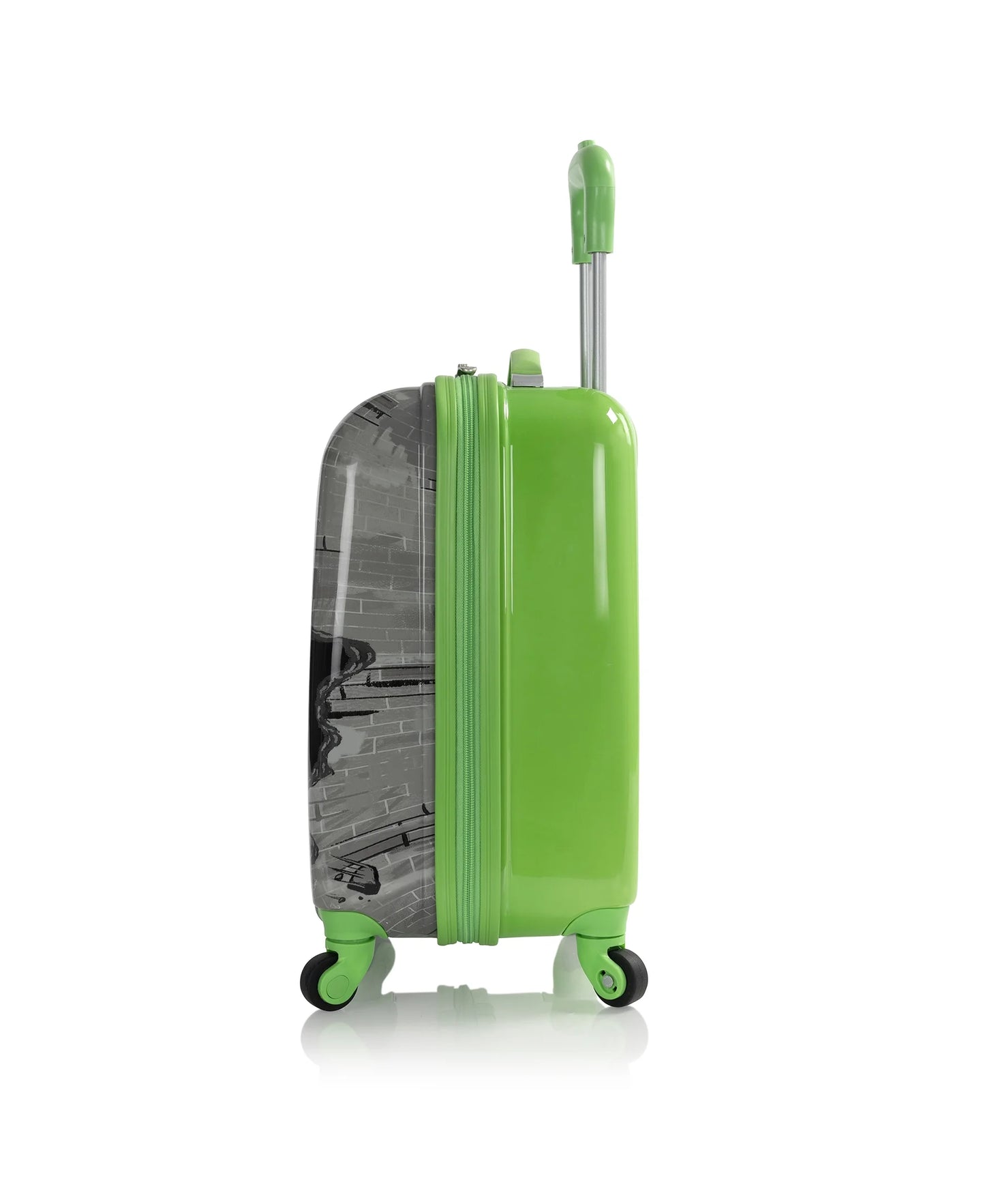 Heys Teenage Mutant Ninja Turtles Hardside Carry-on Spinner 18" Luggage for Kids