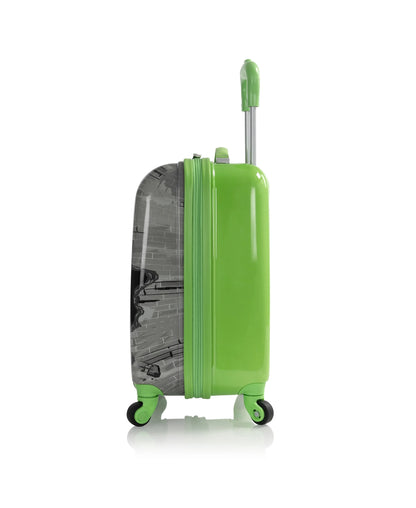 Heys Teenage Mutant Ninja Turtles Hardside Carry-on Spinner 18" Luggage for Kids