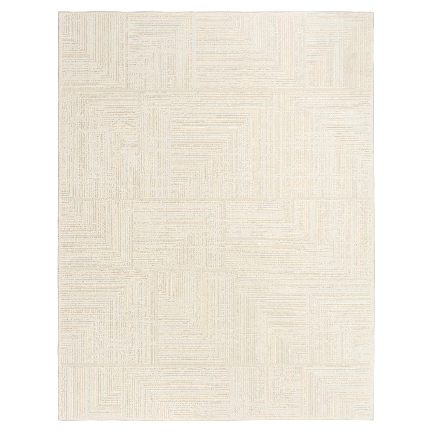 Nourison Briar Area Rug, Privet, 7’10” x 9’10”