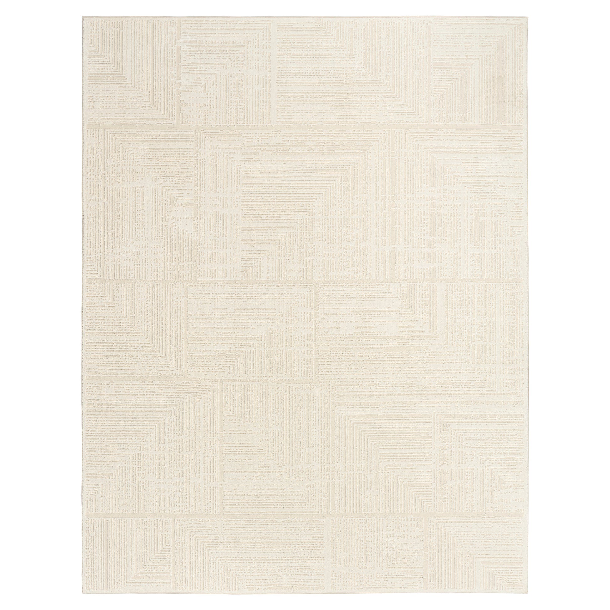 Nourison Briar Area Rug, Privet, 7’10” x 9’10”