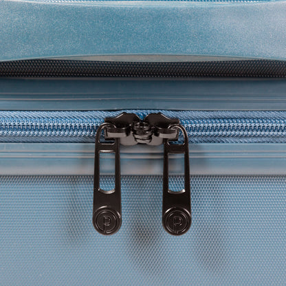 Protege 2-Piece Hardside Rolling Luggage Set, Blue