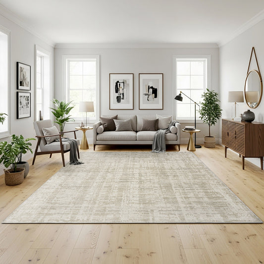 Sasha Area Rug, Dazie Ivory, 7'10' x 10'