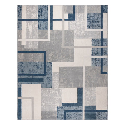 Eden Area Rug, Abstract Geo, 5'3' x 7'