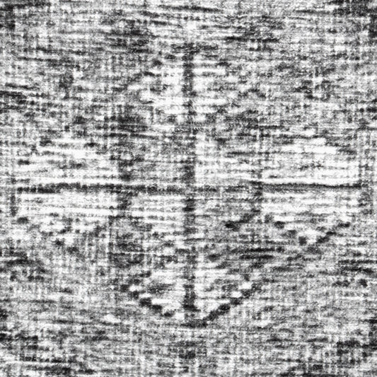 Apache Chenille Area Rug, Theodora Gray, 6' x 9'