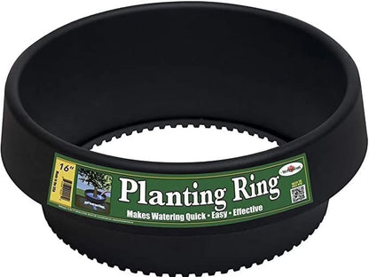 14 Pack of 16 inch WaterRounds Planting Rings for Edging and Watering Plants and Vegetables