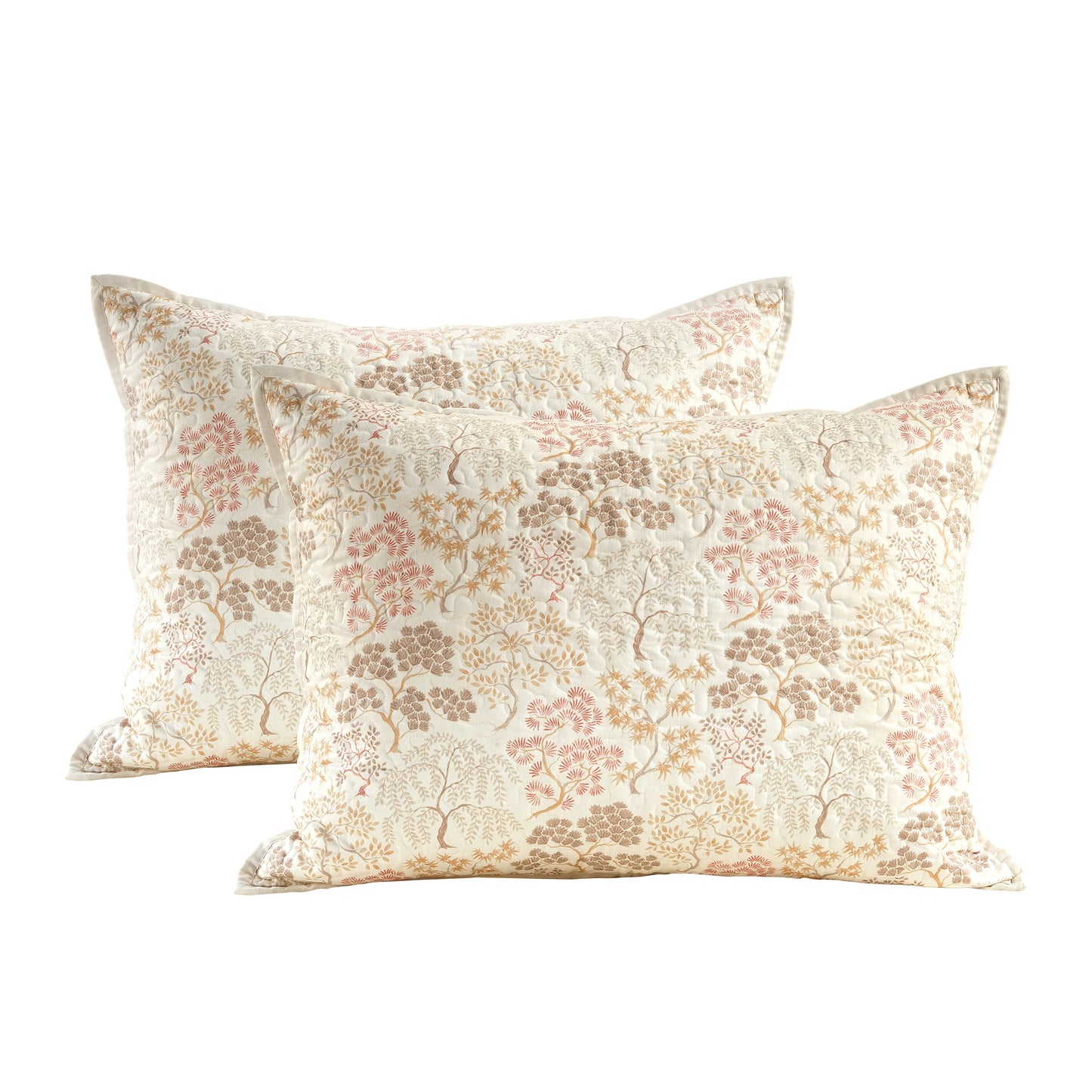 The Linen Closet Orchard Trees 3-piece Quilt Set