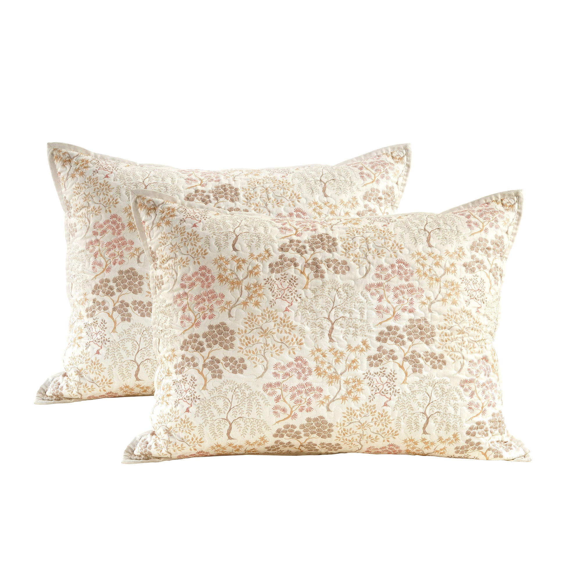 The Linen Closet Orchard Trees 3-piece Quilt Set